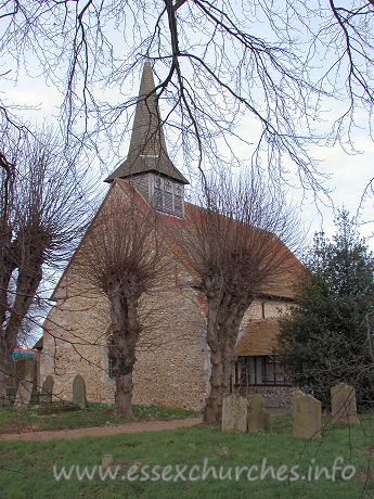 All Saints, Cressing Church