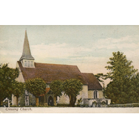 All Saints, Cressing Church – Postcard 2