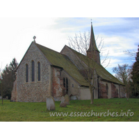 St Etheldreda, White Notley Church – Exterior 2