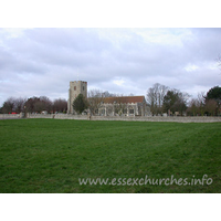 St Mary, Burnham-on-Crouch Church – Exterior 3