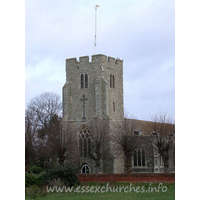 St Mary, Burnham-on-Crouch Church – Exterior 4