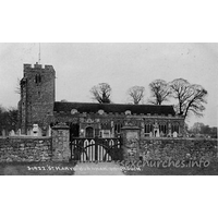 St Mary, Burnham-on-Crouch Church – Postcard 1