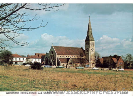 All Saints, Woodford Green Church