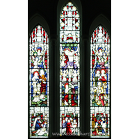 St John & St Giles, Great Easton Church – Stained Glass 1