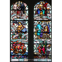 St John & St Giles, Great Easton Church – Stained Glass 2