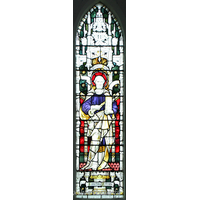 St John & St Giles, Great Easton Church – Stained Glass 3