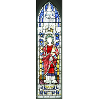 St John & St Giles, Great Easton Church – Stained Glass 4