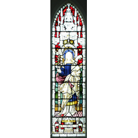 St John & St Giles, Great Easton Church – Stained Glass 5