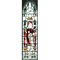 St John & St Giles, Great Easton Church – Stained Glass 6