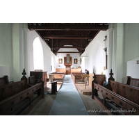 St John & St Giles, Great Easton Church – Interior 3