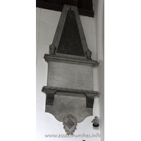 St John & St Giles, Great Easton Church – Monument 2