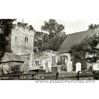 All Saints (Old Church), Chingford Church – Postcard 2