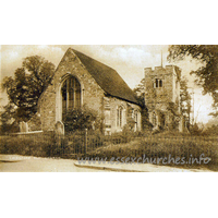 All Saints (Old Church), Chingford Church – Postcard 4