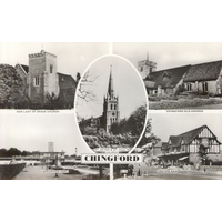 All Saints (Old Church), Chingford Church – Postcard 5