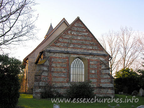 All Saints, Vange Church – Again, from this view, it seems that little could ever have been wrong for this little church ...