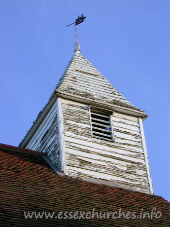 All Saints, Vange Church – It seems that the old one was unfortunately beyond repair.