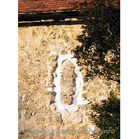 All Saints, Vange Church – Exterior 13: The blocked Norman S window as it is today ...