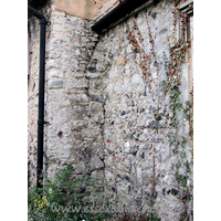 All Saints, Vange Church – Exterior 16: The extent of the decaying fabric of the church is evident here ...