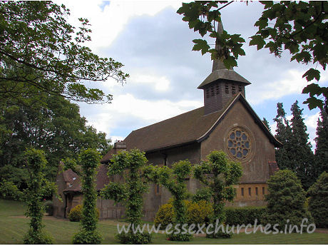 St Mary the Less, Great Warley Church