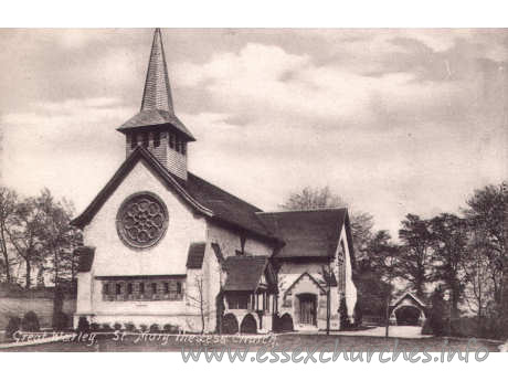 St Mary the Less, Great Warley Church – This postcard is the copyright of The Francis Frith Collection. Please visit The Francis Frith Collection.