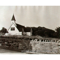 St Mary the Less, Great Warley Church – Postcard 2: I'm afraid I do not know the significance of this wooden church. My picture did not pick out the attached label well enough. Again, this is something for the next visit.