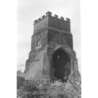 St Mary the Less, Great Warley Church – Postcard 4: Many thanks to Andy Barham for supplying this image. You can visit Andy's "Lost Churches of Essex" site by clicking here.