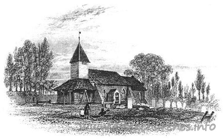 St Mary the Less, Great Warley Church – Many thanks to Andy Barham for supplying this image. You can visit Andy's "Lost Churches of Essex" site by clicking here.