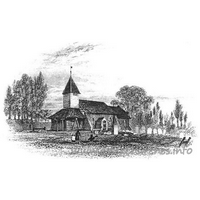 St Mary the Less, Great Warley Church – Postcard 5: Many thanks to Andy Barham for supplying this image. You can visit Andy's "Lost Churches of Essex" site by clicking here.