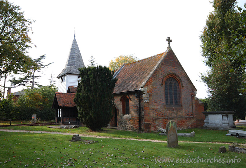 St Andrew, Greensted Church