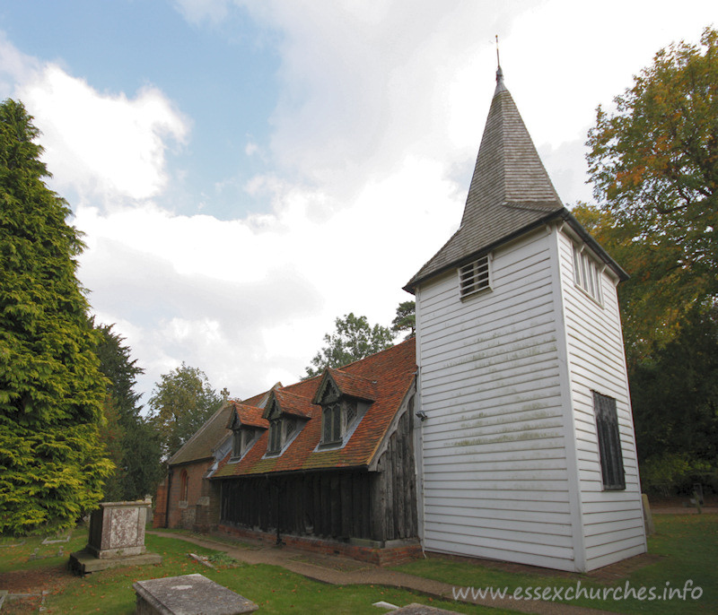 St Andrew, Greensted Church