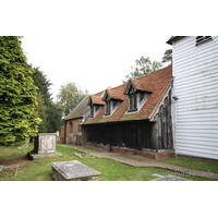 St Andrew, Greensted Church – Exterior 6