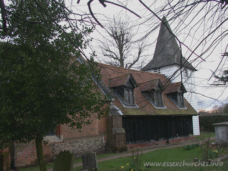St Andrew, Greensted Church