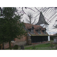 St Andrew, Greensted Church – Exterior 7