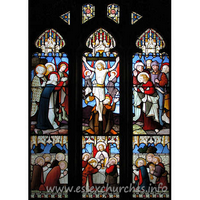 St Andrew, Greensted Church – Stained Glass 2