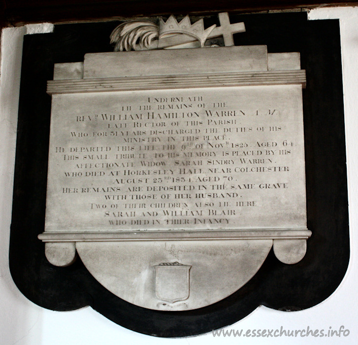St Andrew, Greensted Church