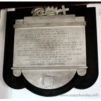 St Andrew, Greensted Church – Monument 2