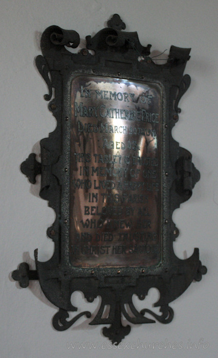 St Andrew, Greensted Church