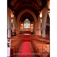 St Michael & All Angels, Galleywood Church – Interior 1