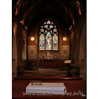St Michael & All Angels, Galleywood Church – Interior 2