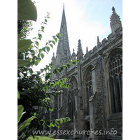 St Mary the Virgin, Saffron Walden Church – Exterior 2