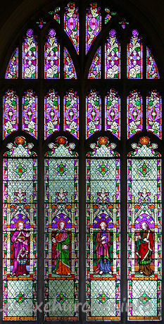 St Mary the Virgin, Saffron Walden Church – East Anglian Saints - Powell.