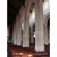 St Mary the Virgin, Saffron Walden Church – Interior 10