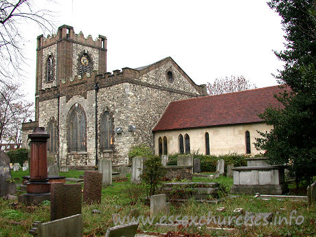 St Peter & St Paul, Dagenham Church