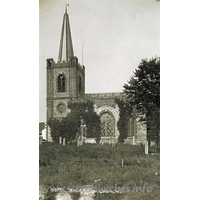 St Peter & St Paul, Dagenham Church – Postcard 2