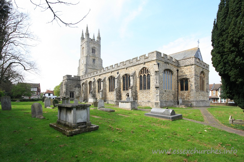 St Mary the Virgin, Prittlewell Church