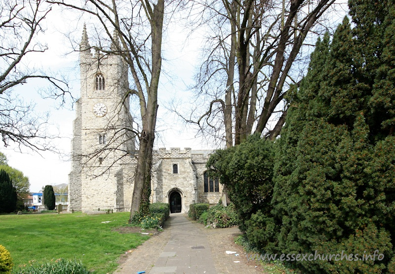 St Mary the Virgin, Prittlewell Church