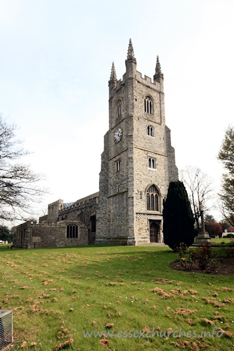 St Mary the Virgin, Prittlewell Church