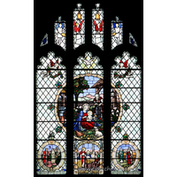 St Mary the Virgin, Prittlewell Church – Stained Glass 13