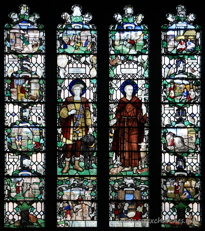 St Mary the Virgin, Prittlewell Church – To the Glory of GOD. In ever glad remembrance of James Tabor C.B.E., D.L, J.P., High Sheriff of Essex 1912-1913. Born January 25th 1869. Died March 2nd 1938.