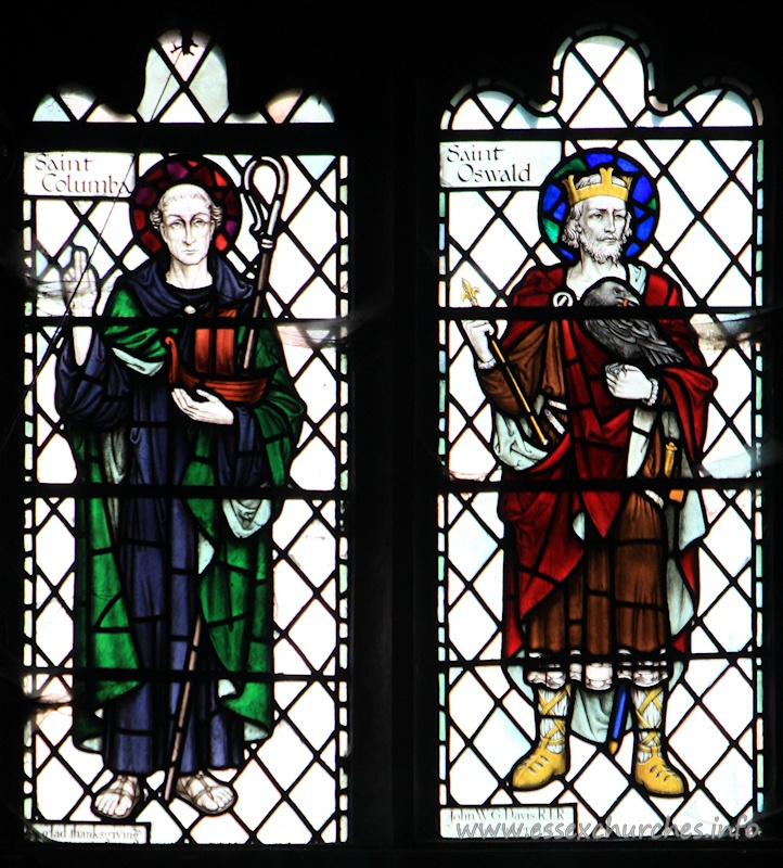 St Mary the Virgin, Prittlewell Church – In glad thanksgiving. John W.G. Davis. R.T.R. 11th November 1944.
